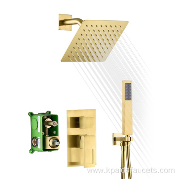 Industry Leader Delivery Fast Gold Shower Set Bathroom